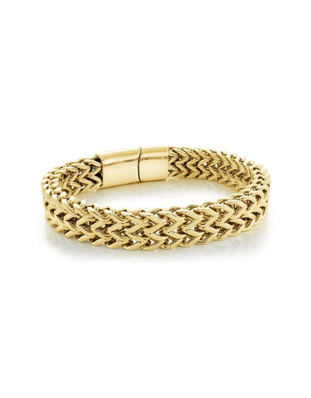 Italgem Stainless Steel Bracelet