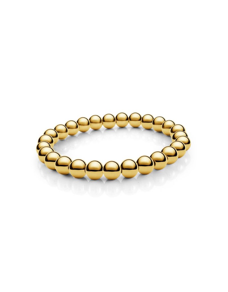 Bracelet bielles acier inoxydable