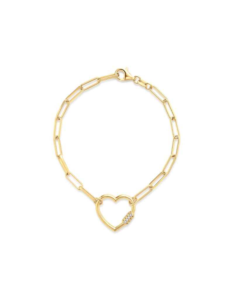 Miss Mimi heart bracelet