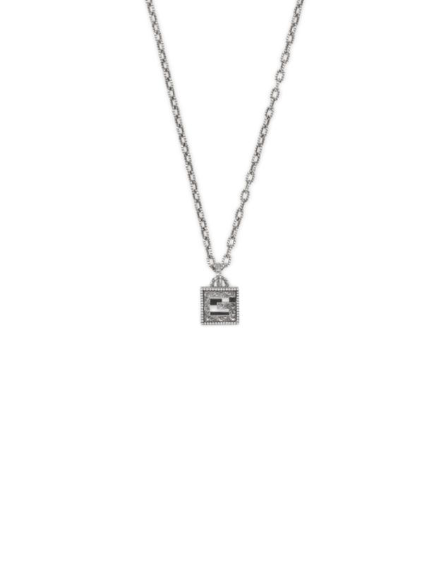 Gucci G cube Collier