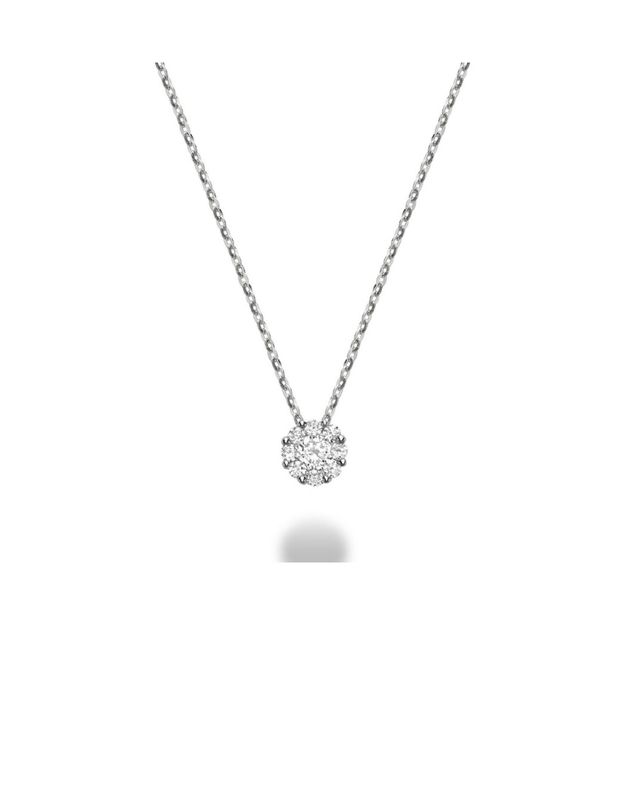 Diamond Cluster Pendant