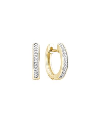 Diamond Huggie Earring Diamond Huggie Earring
