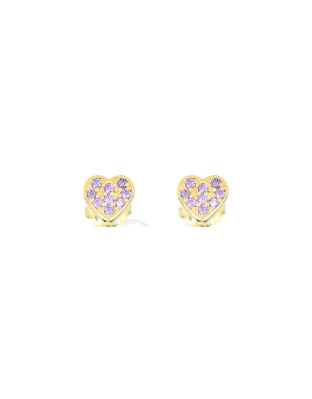 Boucles d'oreilles couer