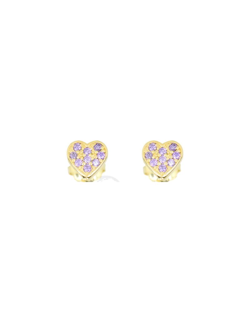 Heart earrings