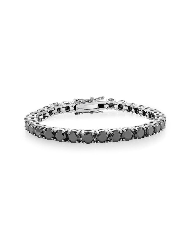 Italgem Bracelet acier tennis