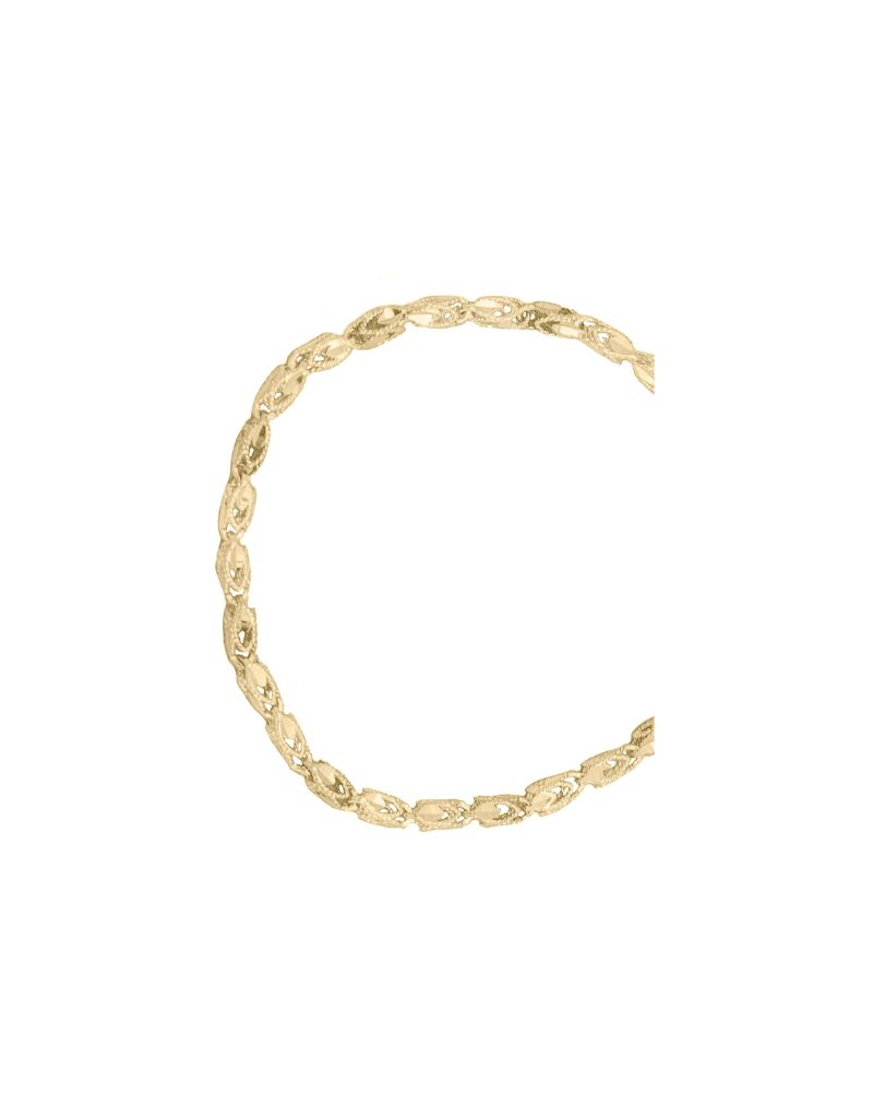 Bracelet dame maille rond