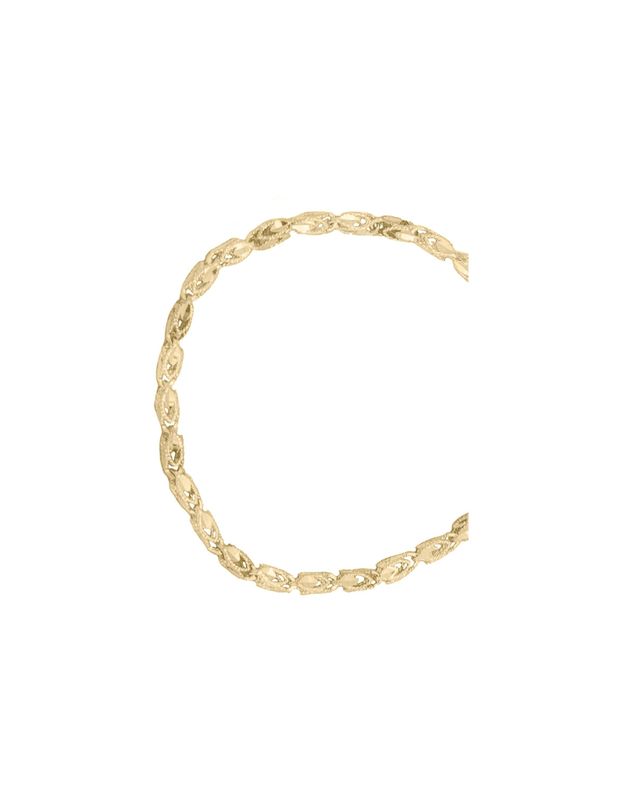 Bracelet dame maille rond