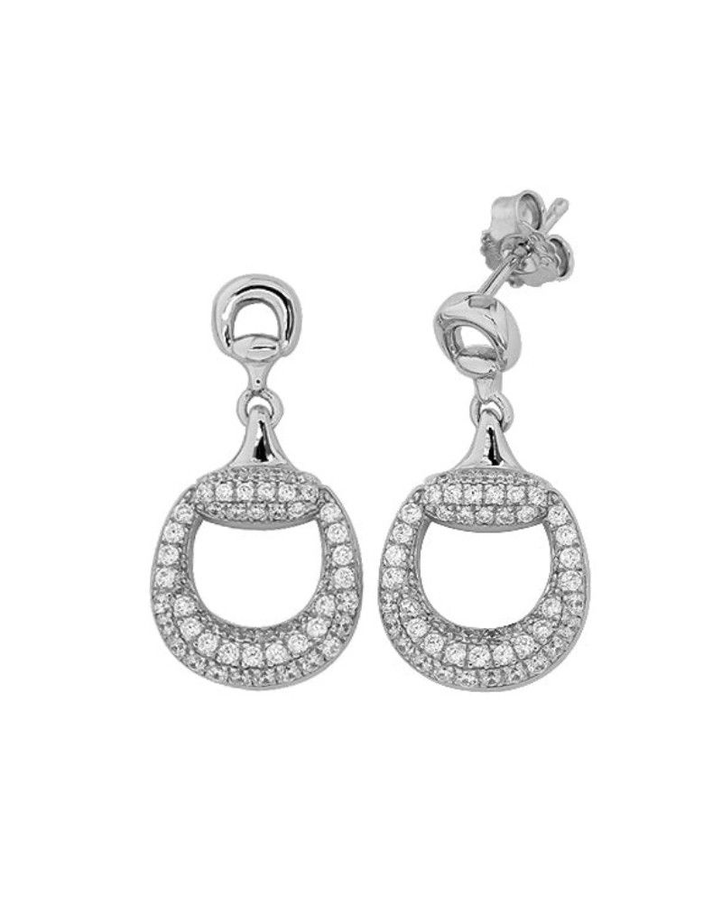Miss mimi boucle d'oreilles horsebit