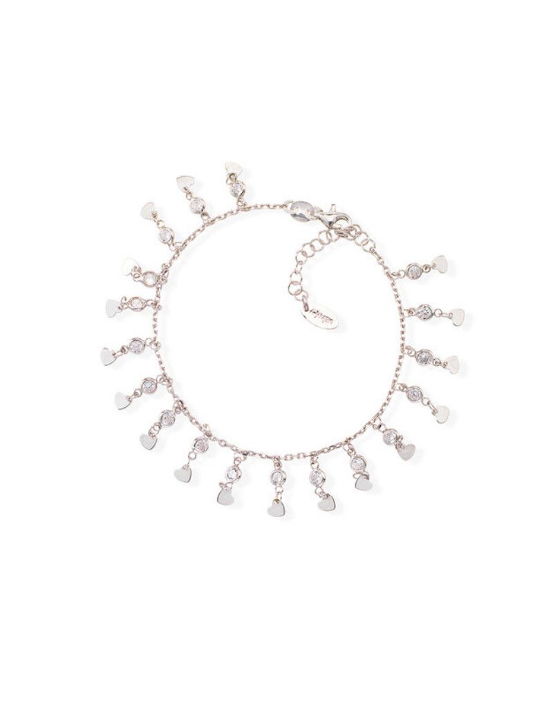Amen Heart Chandelier Bracelet