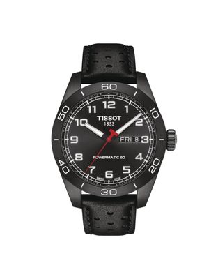 Tissot Prs 516 montre homme acier inoxydable pvd noir automatique swiss