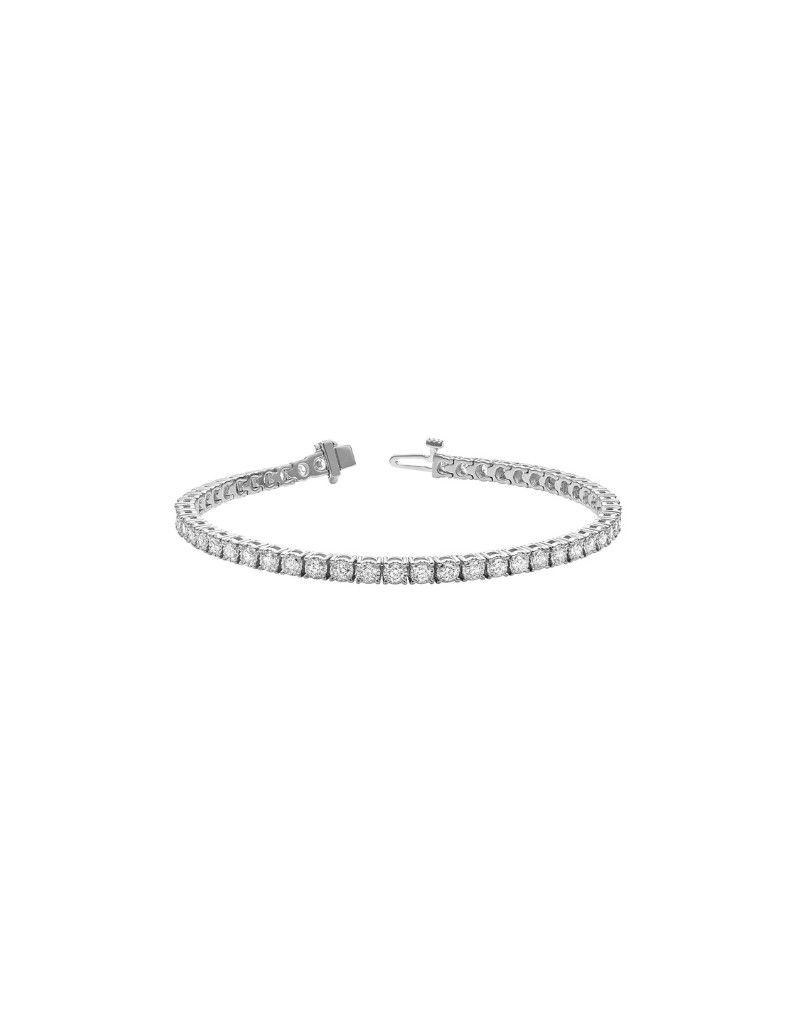 Diamond tennis bracelet