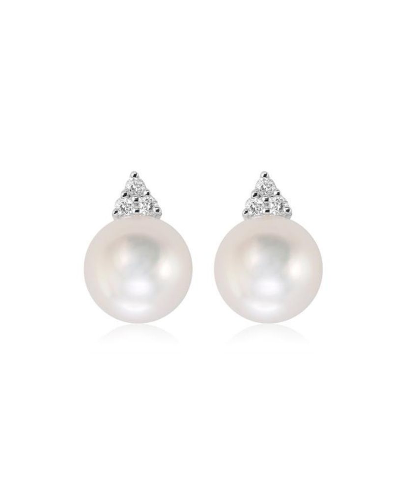 Pearl Earrings, Gold Colour: Jaune