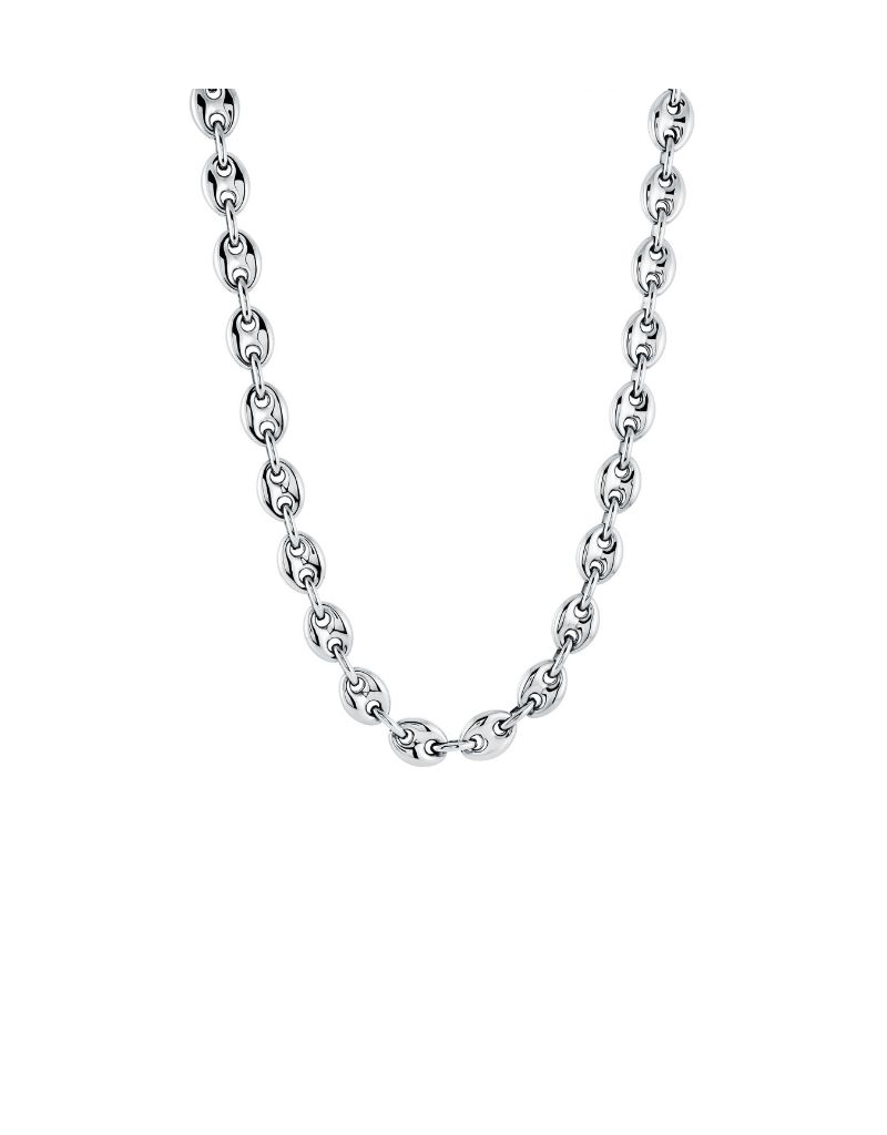 Italgem Collier, Couleur: Blanc, Taille: 22"