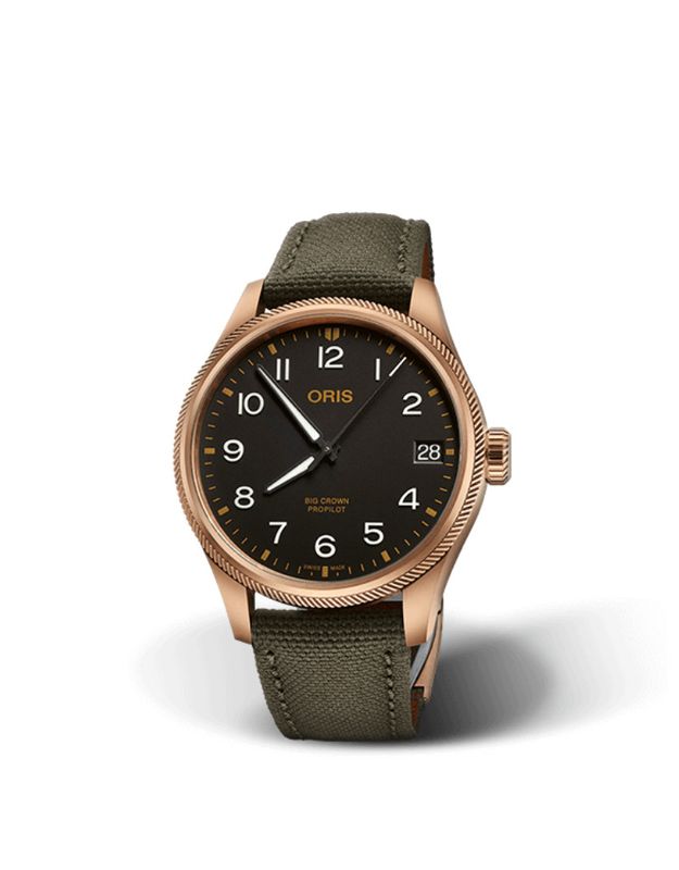 Oris pro pilot date