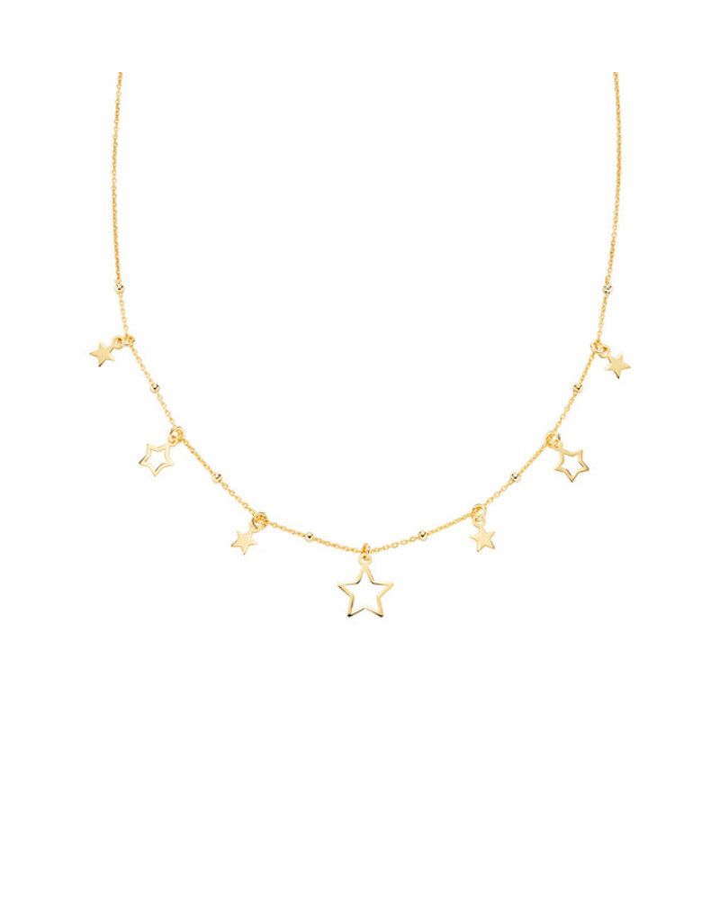 Amen star motif chain