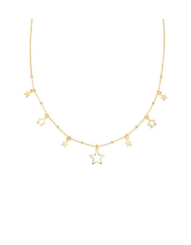 Amen star motif chain