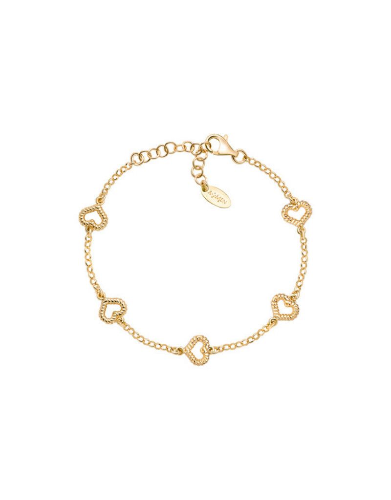 Amen Bracelet 5 heart