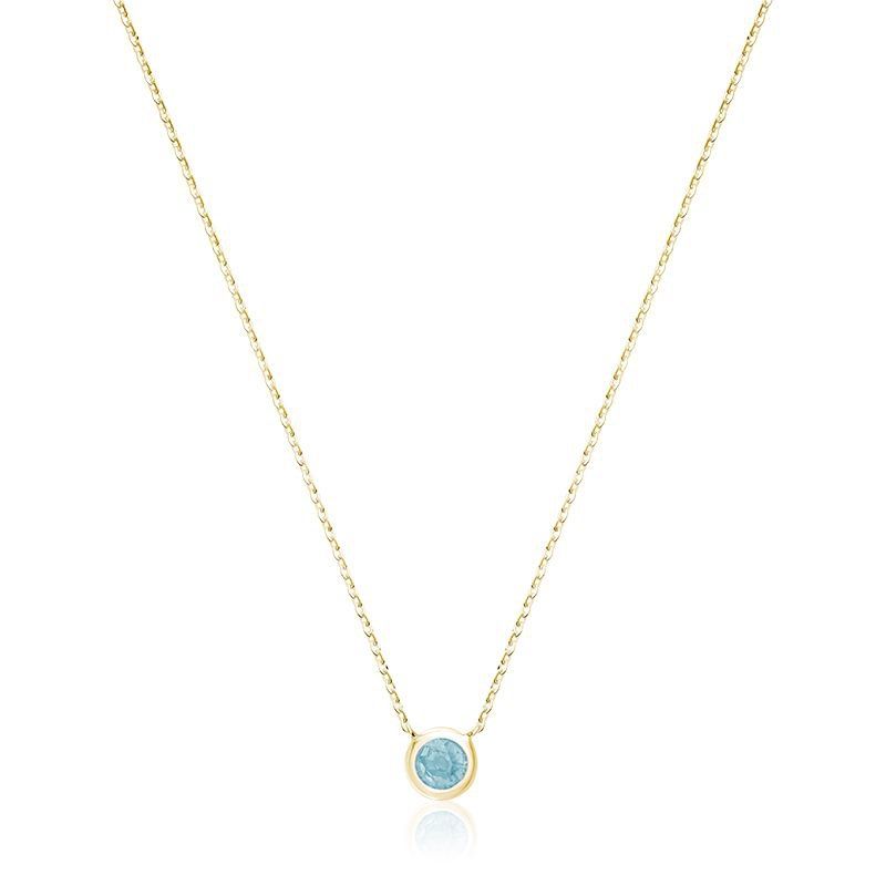 Aqua marine Necklace