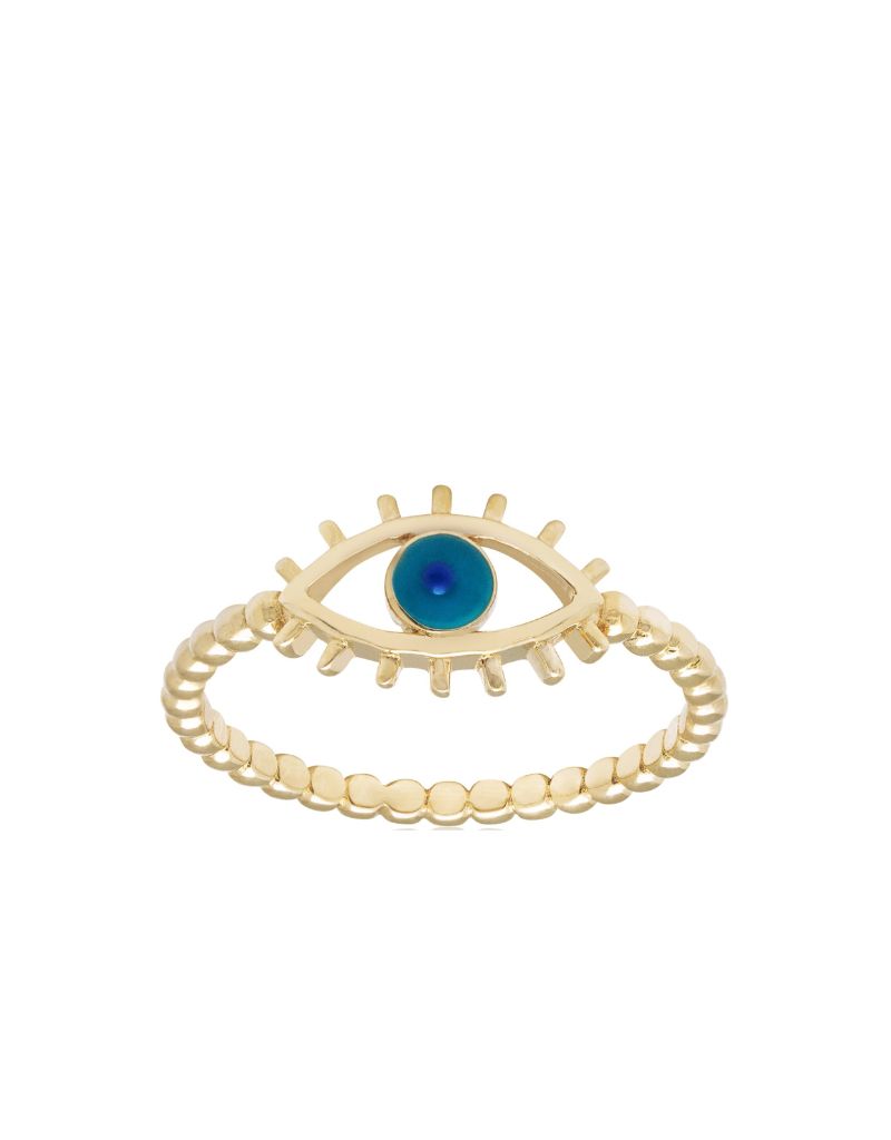 Bague Femme motif oille