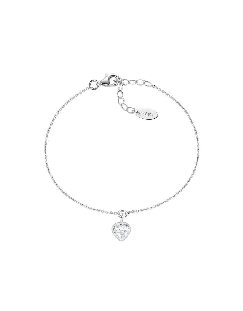 Amen women's bracelet with heart