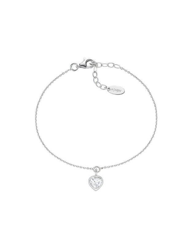 Amen bracelet femme motif couer