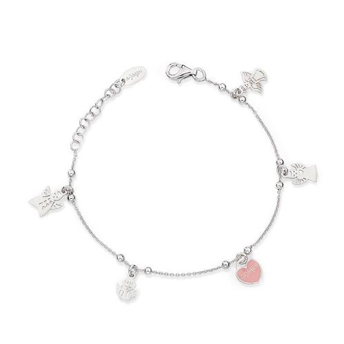 ​Amen bracelet motif Ange couer