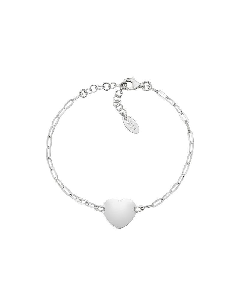 ​​Amen bracelet heart motif