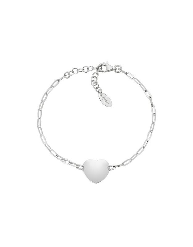 Amen bracelet motif couer