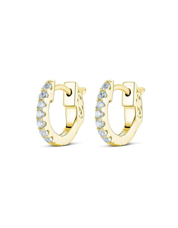 Miss mimi boucle d'oreille huggie