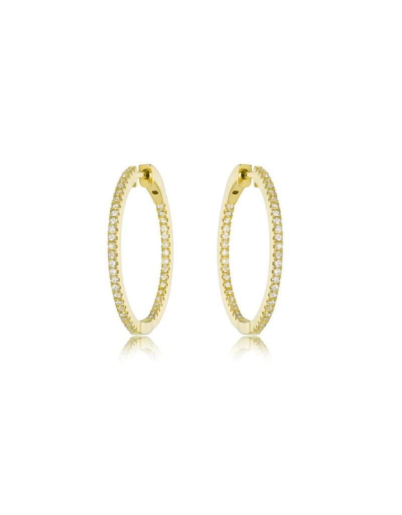 Miss mimi boucle d'oreille anneaux
