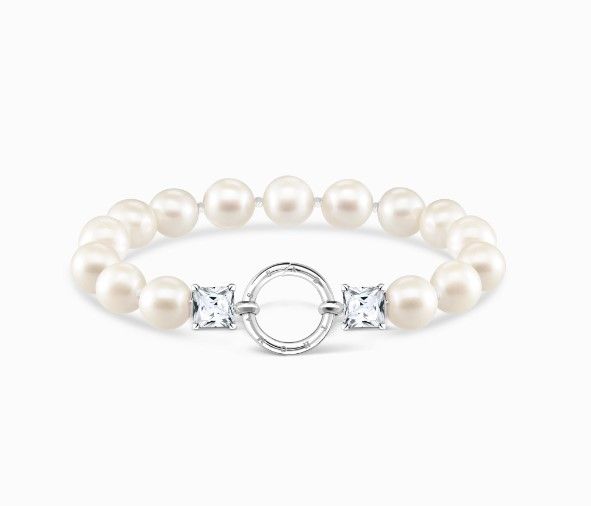 Bracelet Thomas Sabo en Argent et Perles d’Eau Douce