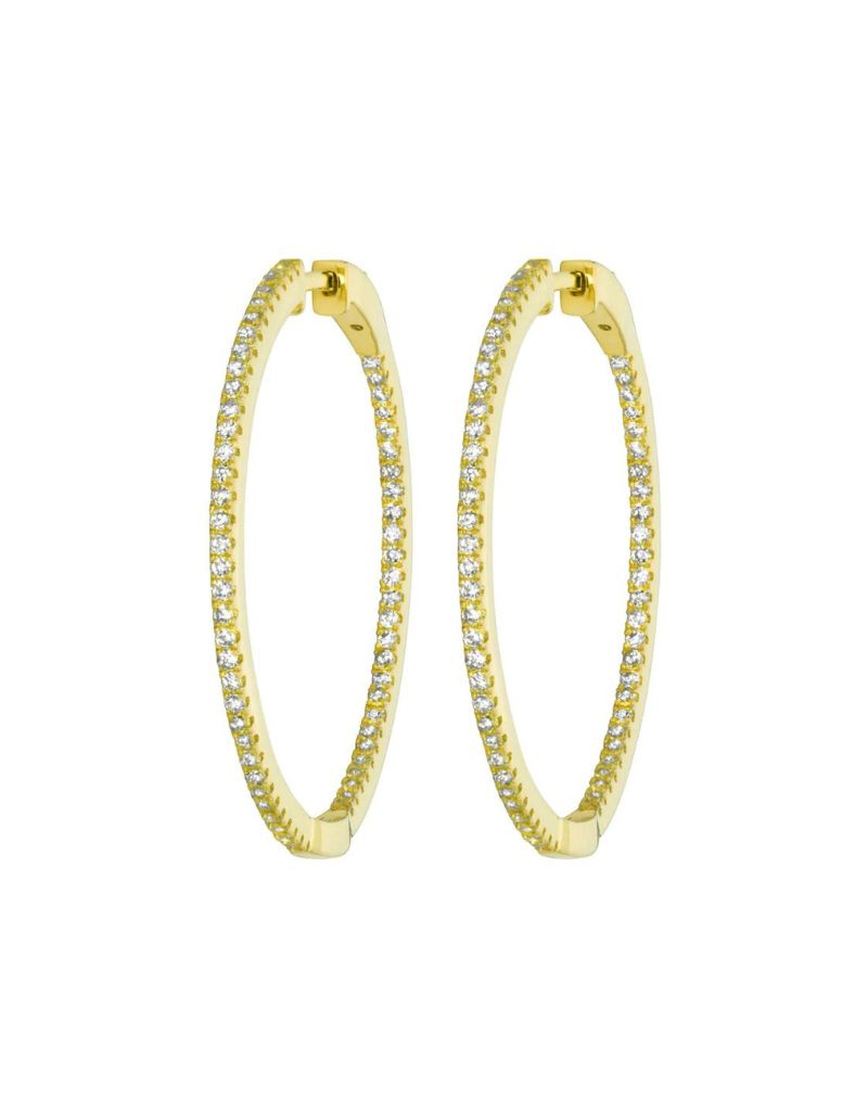 Miss Mimi boucle d'oreille anneaux