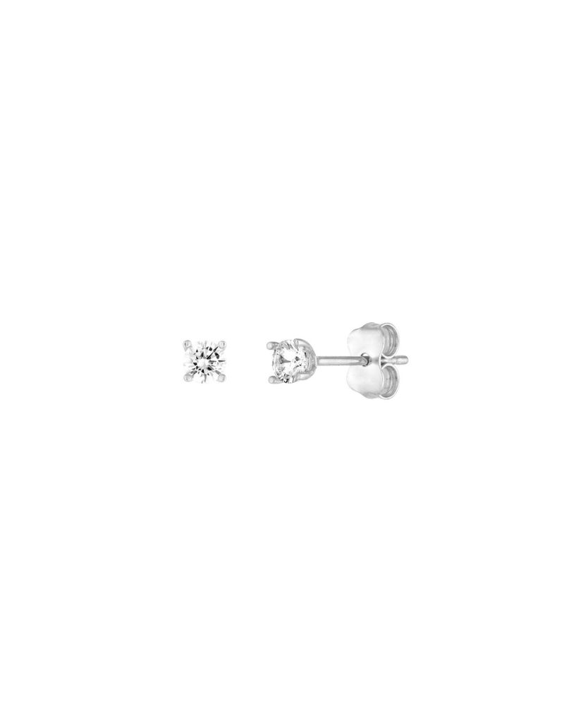 Boucle d'oreilles fixes
