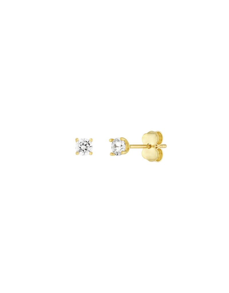Boucle d'oreilles fixes