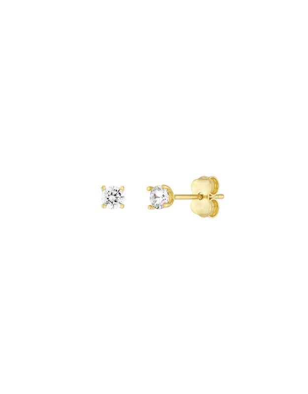 Boucle d'oreilles fixes