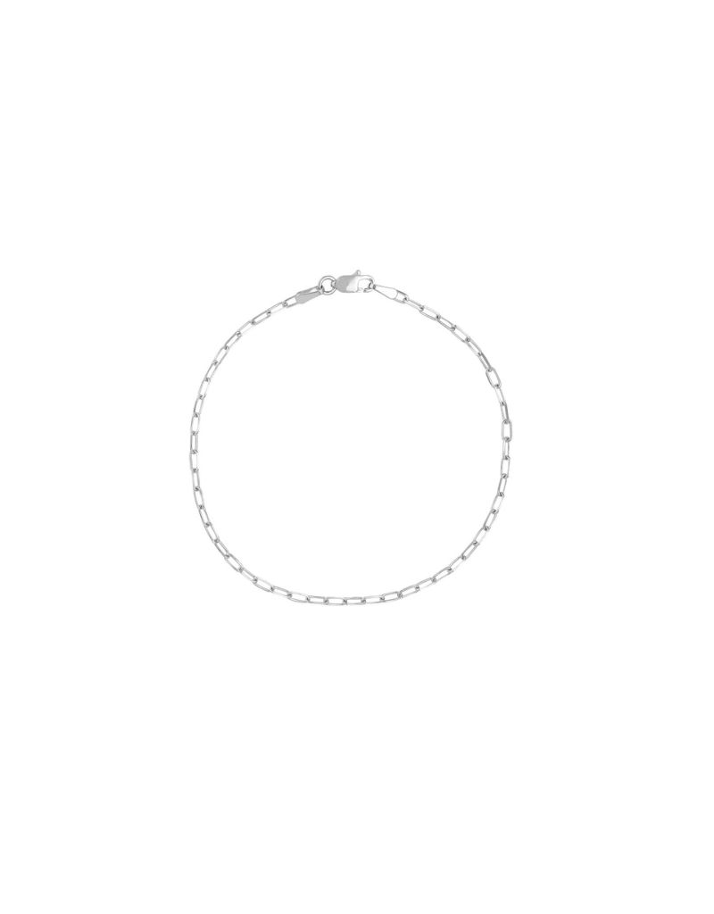 Bracelet maille trombone