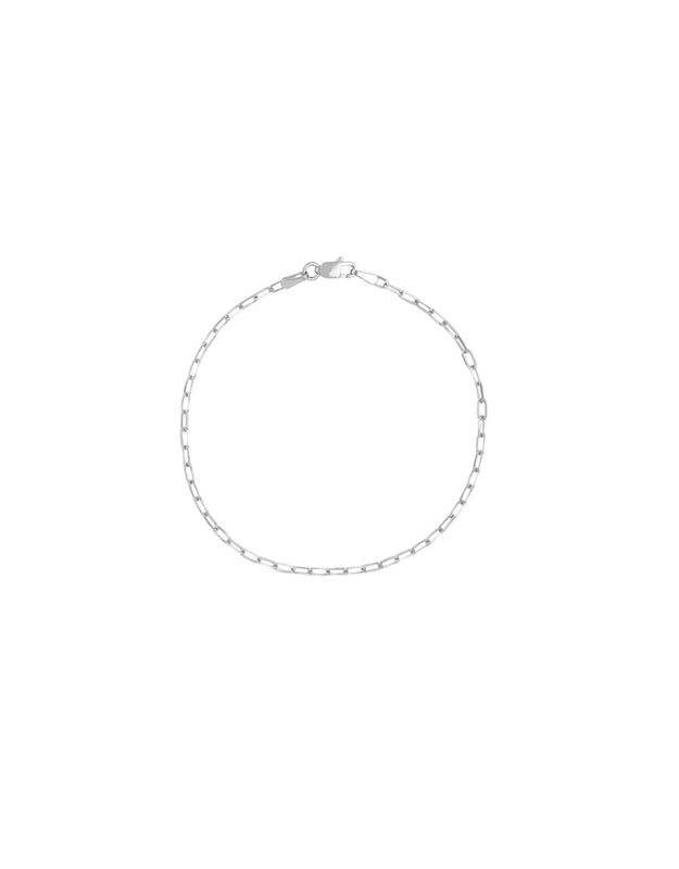 Paper clip Link Bracelet