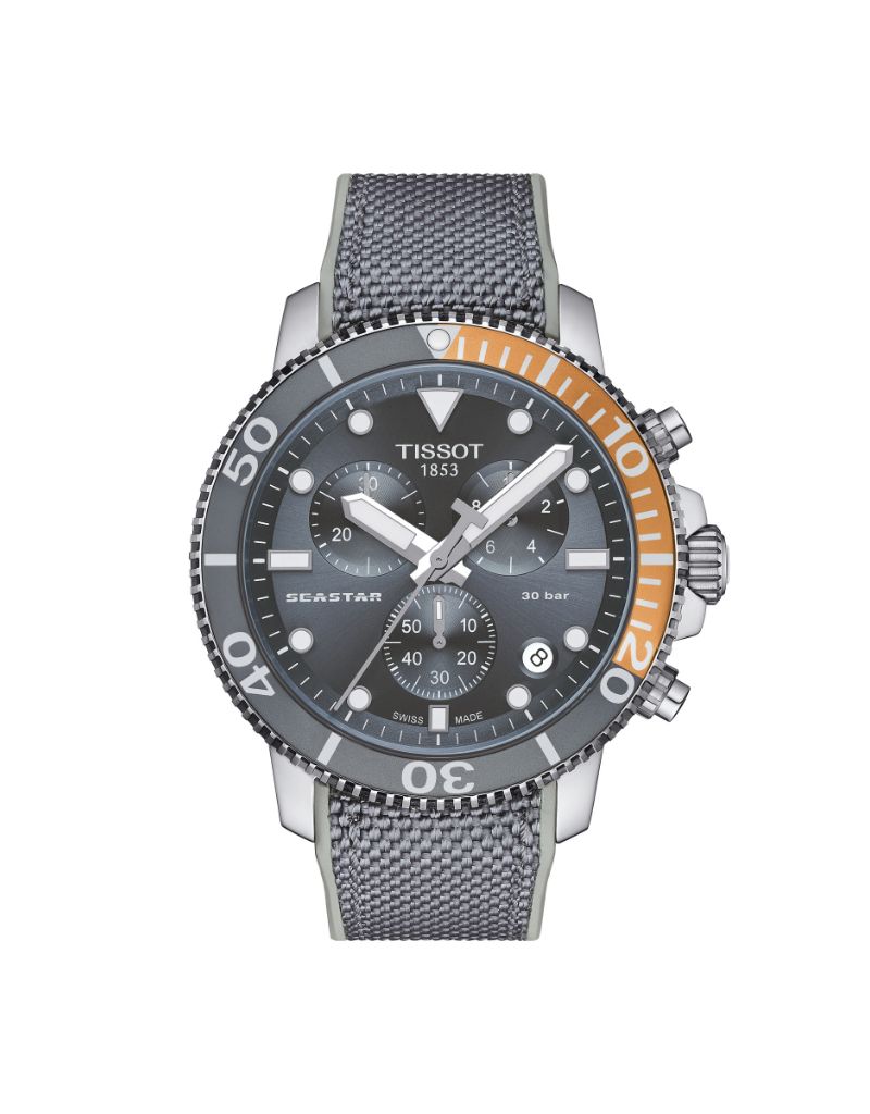 Tissot Seastar chronographe