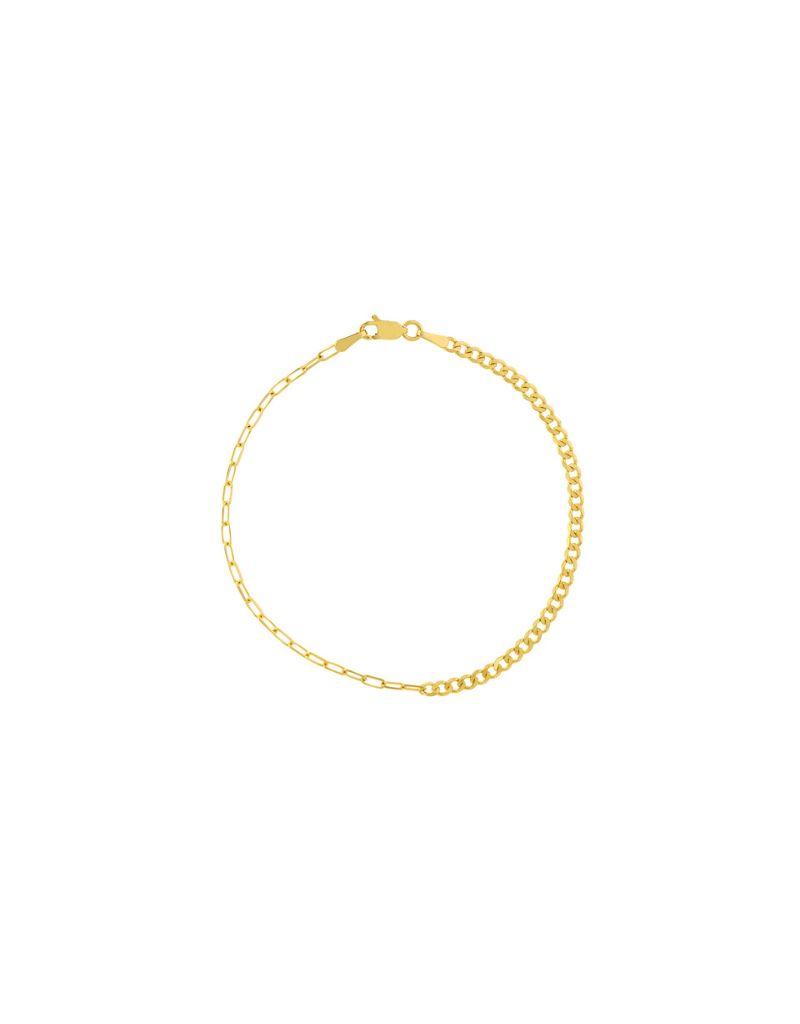 Bracelet milles trombone et curbe