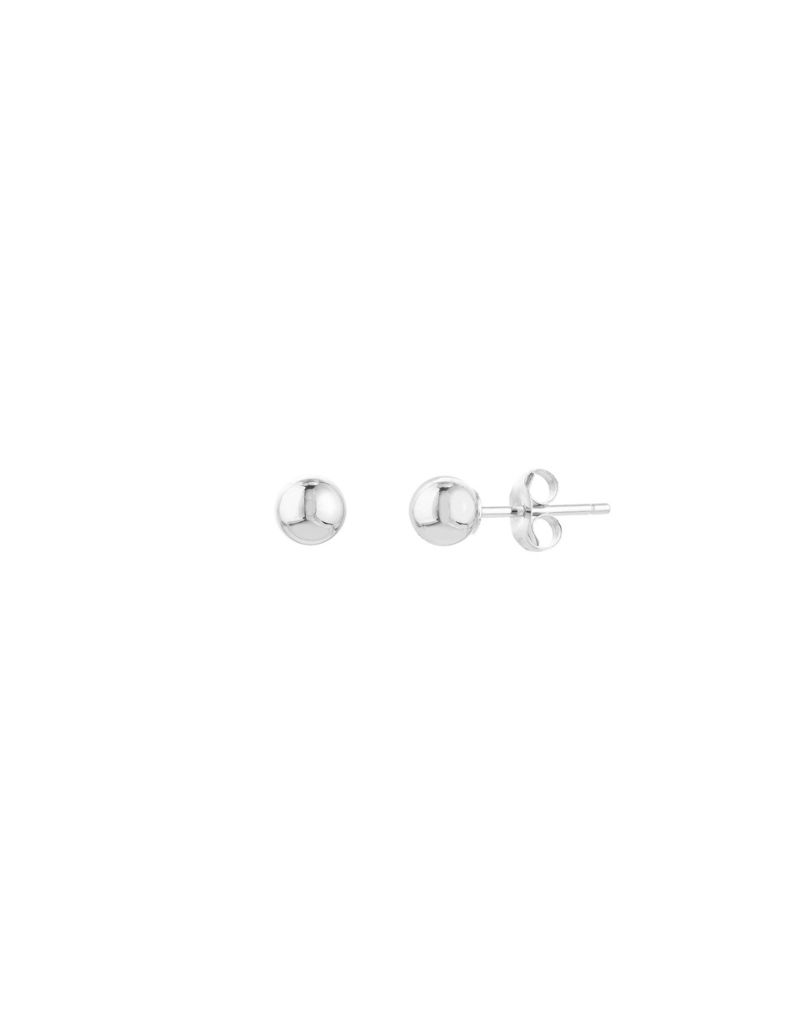 Boucles d'Oreilles Tige Boule