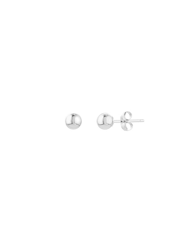 Boucles d'Oreilles Tige Boule