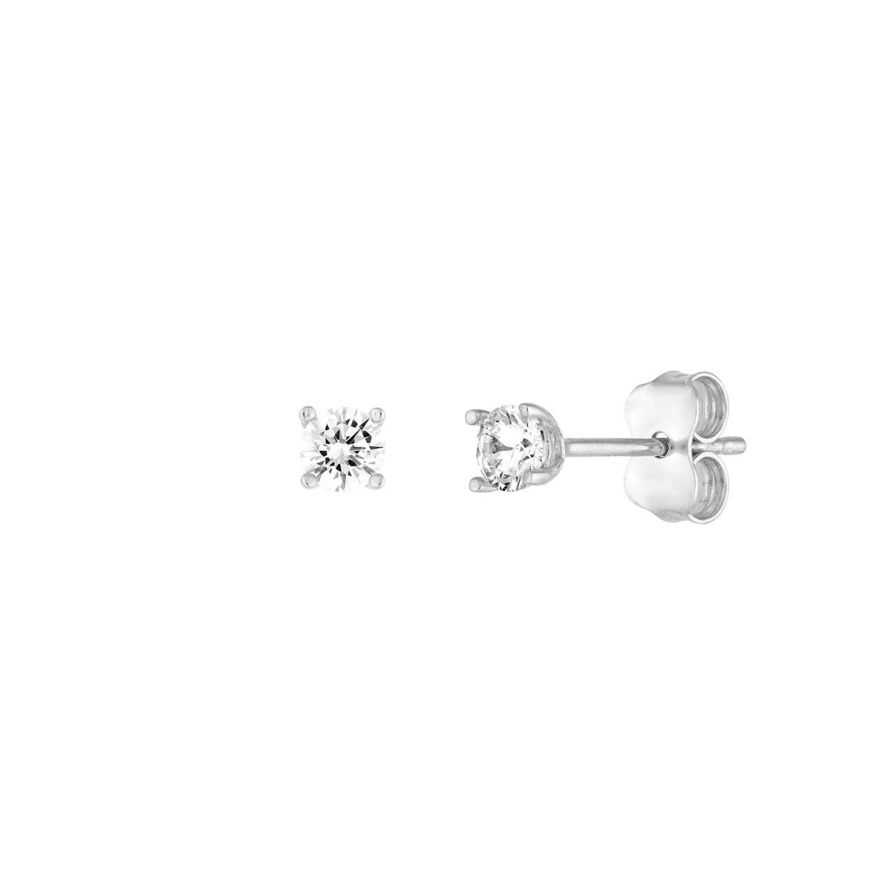 Boucle d'oreilles fixes