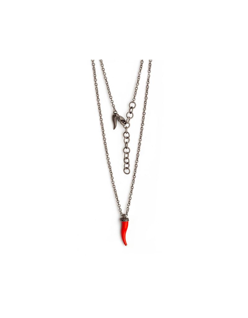 Cornetto chain and pendant