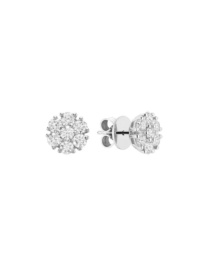 Diamond Stud Earrings