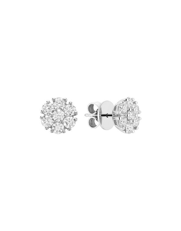Diamond Stud Earrings