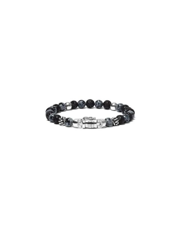 Buddha to buddha spirit bead mini bracelet