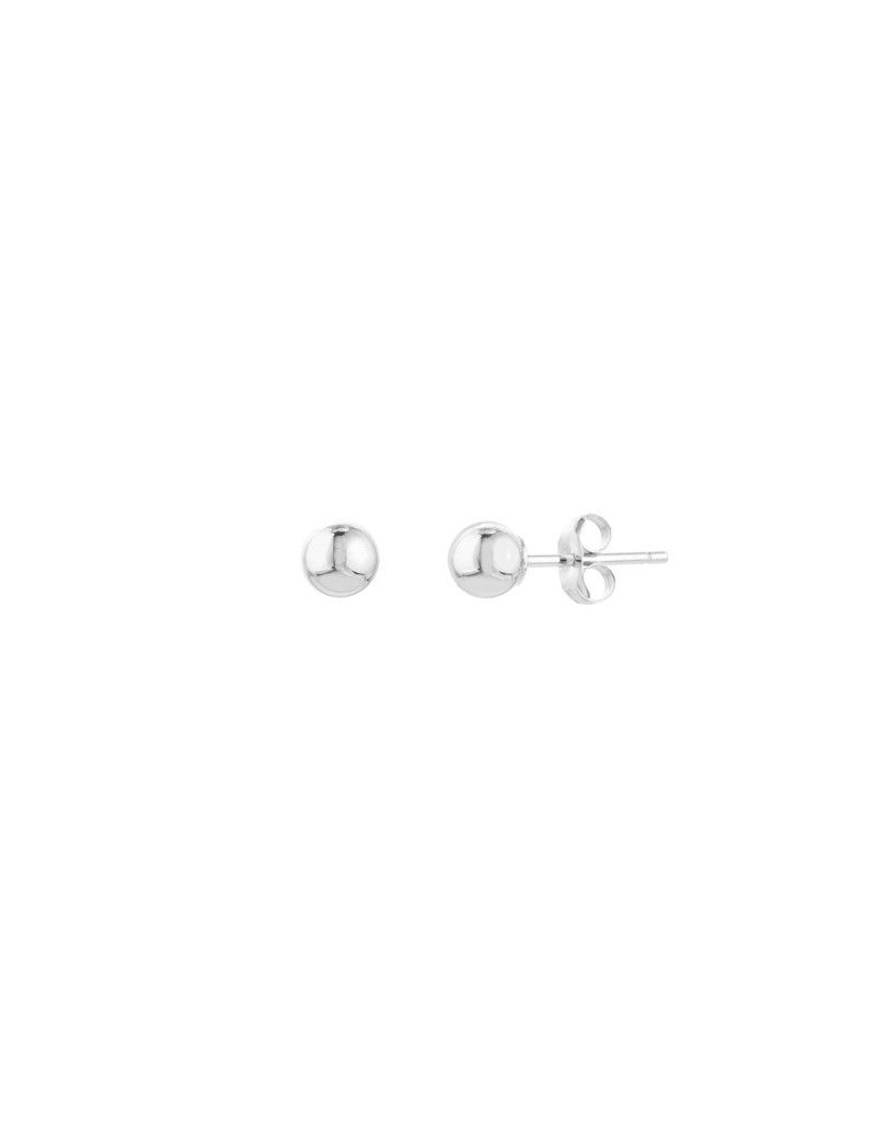 Ball stud earring
