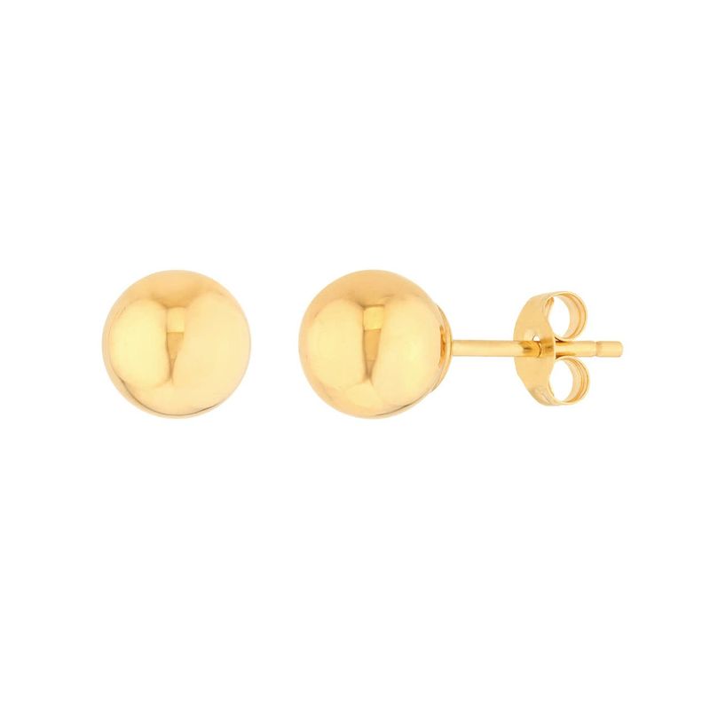 Boucles d'Oreilles Boule