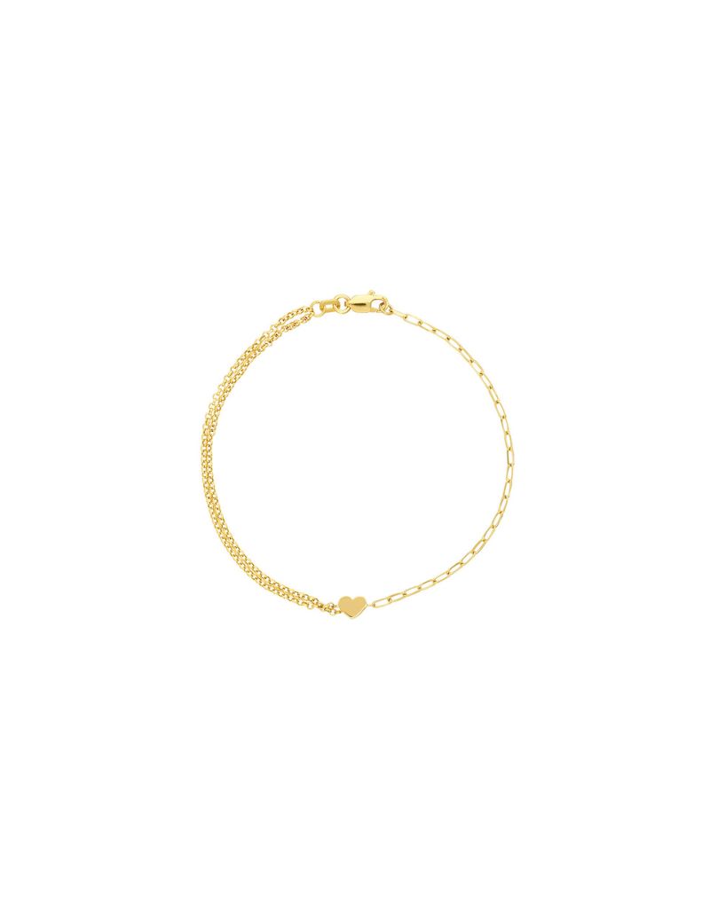 Bracelet Trombone et Double Rolo