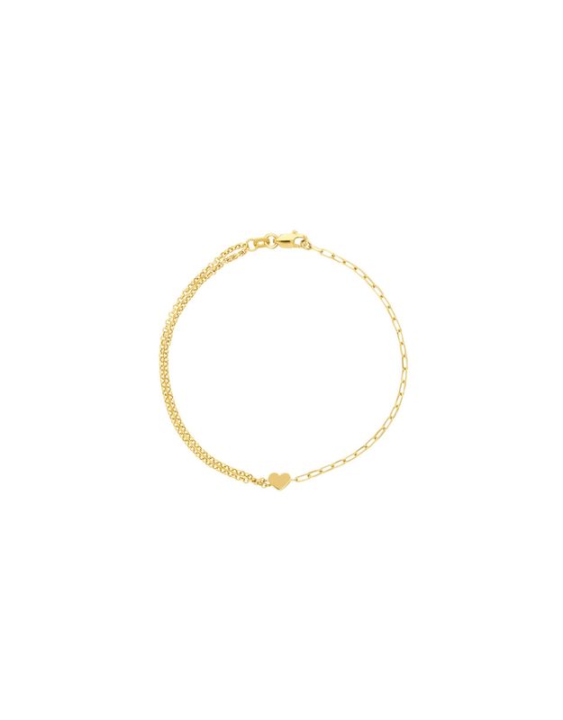 Bracelet Trombone et Double Rolo